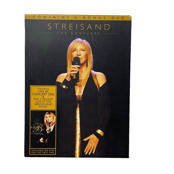 Barbra Streisand The Concert DVD 2006 deluxe 3 disc set music Arrowhead Pond - Picture 1 of 9